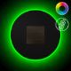 Εικόνα της 123LED Solar Wall Lamp Eclipse 30 Multicolor
