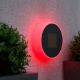 Εικόνα της 123LED Solar Wall Lamp Eclipse 20 Multicolor