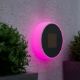 Εικόνα της 123LED Solar Wall Lamp Eclipse 20 Multicolor