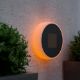 Εικόνα της 123LED Solar Wall Lamp Eclipse 20 Multicolor
