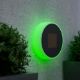 Εικόνα της 123LED Solar Wall Lamp Eclipse 20 Multicolor