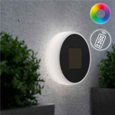 Εικόνα της 123LED Solar Wall Lamp Eclipse 20 Multicolor
