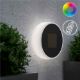 Εικόνα της 123LED Solar Wall Lamp Eclipse 20 Multicolor