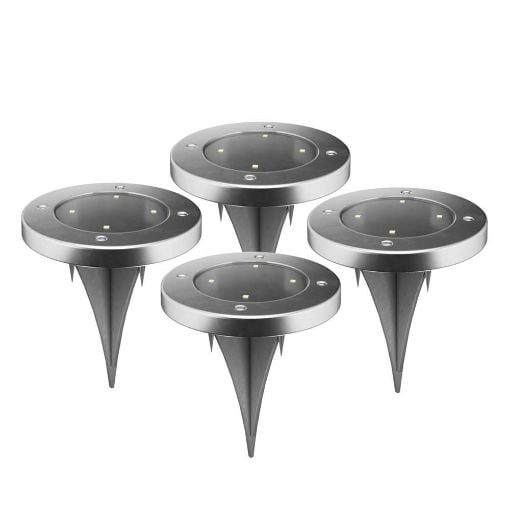 Εικόνα της 123LED Solar Spiked Spots Mirage (4-Pack)