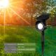 Εικόνα της 123LED Solar Ground Spot Tap Dance Black Cold White (2-Pack)