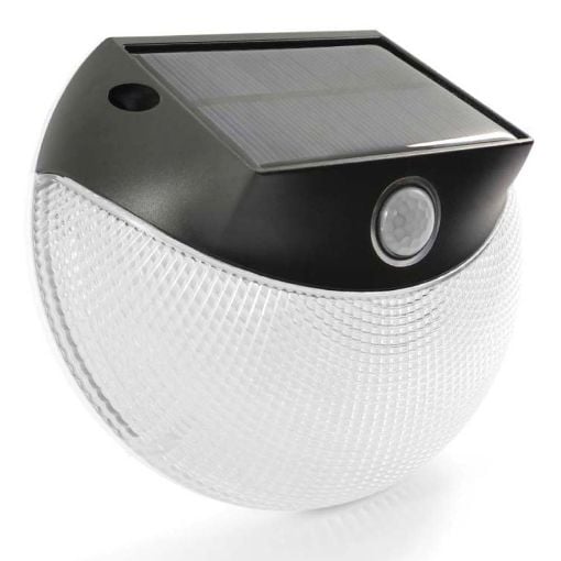 Εικόνα της 123LED Solar Wall Lamp with Motion Sensor Transparent