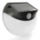 Εικόνα της 123LED Solar Wall Lamp with Motion Sensor Transparent