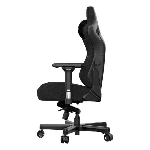 Εικόνα της Gaming Chair Anda Seat Kaiser III Large Fabric Elegant Black AD12YDC-L-01-B-CF
