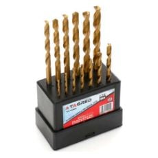 Εικόνα της Σετ Τρυπάνια Τιτανίου HSS 2-8 mm 13 τμχ Tagred TA1029