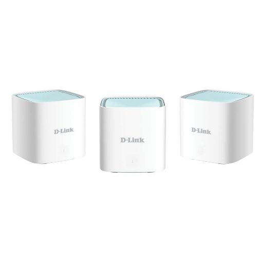 Εικόνα της Access Point D-Link M15 Eagle Pro AI AX1500 Dual Band Mesh WiFi 6 System (3-Pack)