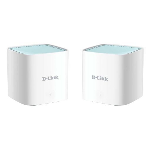 Εικόνα της Access Point D-Link M15 Eagle Pro AI AX1500 Dual Band Mesh WiFi 6 System (2-Pack)
