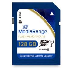 Εικόνα της Κάρτα Μνήμης SDXC MediaRange 128GB 80MB/s UHS-I MR969