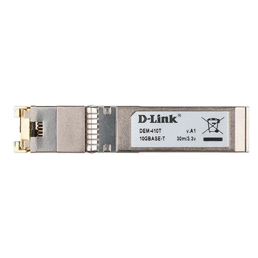 Εικόνα της D-Link 10GBASE-T Copper SFP+ Transceiver DEM-410T