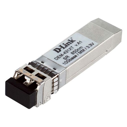 Εικόνα της D-Link 10GBASE-SR SFP+ Multi-Mode Transceiver (300m) DEM-431XT