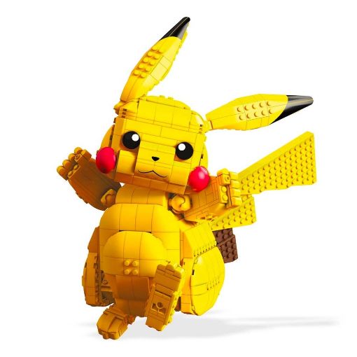 Εικόνα της Mega Bloks - Mega Construx Pokemon Jumbo Pikachu FVK81