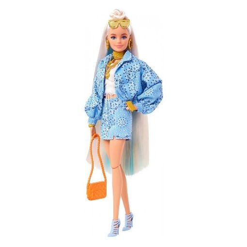 Εικόνα της Barbie Extra – Blonde Bandana HHN08