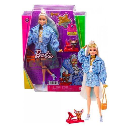 Εικόνα της Barbie Extra – Blonde Bandana HHN08