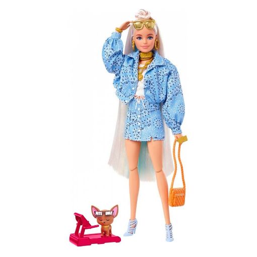 Εικόνα της Barbie Extra – Blonde Bandana HHN08