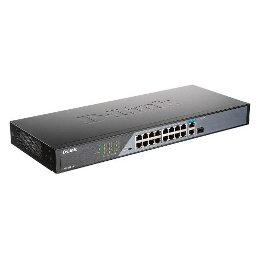 Εικόνα της Surveillance Switch D-Link DSS-100E-9P Unmanaged 9-port Fast Ethernet PoE