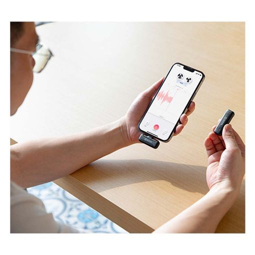 Εικόνα της Boya BY-WM3T2-D1 Mini 2.4GHz Wireless Microphone for iOS devices