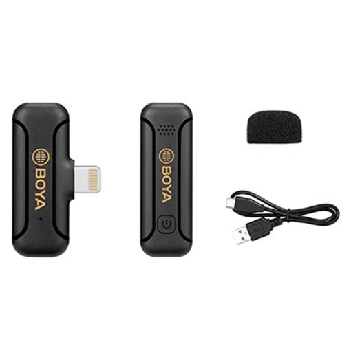 Εικόνα της Boya BY-WM3T2-D1 Mini 2.4GHz Wireless Microphone for iOS devices