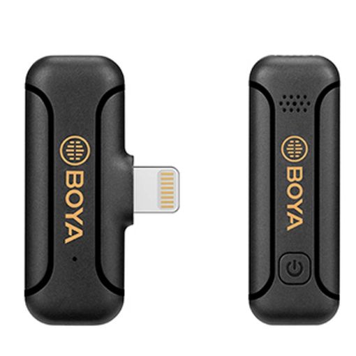 Εικόνα της Boya BY-WM3T2-D1 Mini 2.4GHz Wireless Microphone for iOS devices