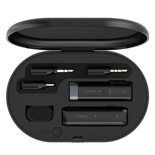 Εικόνα της Boya BY-WM3U 2.4GHz Wireless Microphone with Type-C & 3.5mm TRS-TRRS