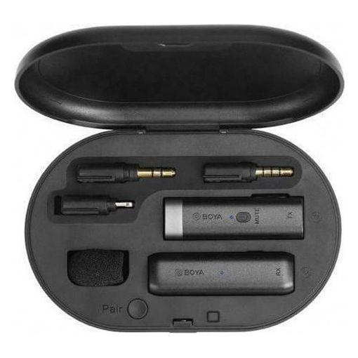 Εικόνα της Boya BY-WM3U 2.4GHz Wireless Microphone with Type-C & 3.5mm TRS-TRRS