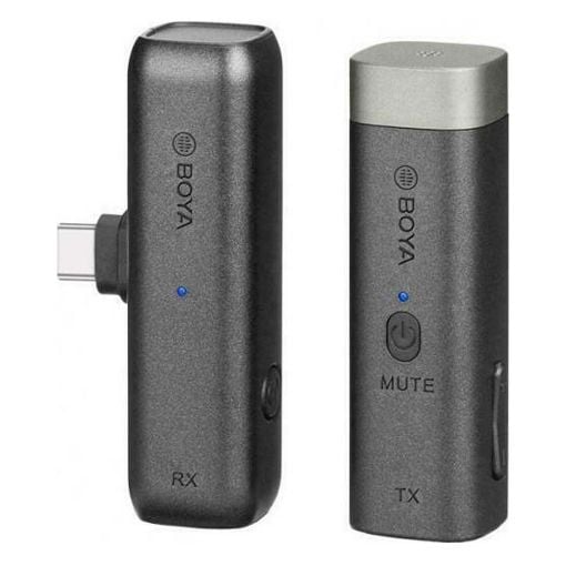 Εικόνα της Boya BY-WM3U 2.4GHz Wireless Microphone with Type-C & 3.5mm TRS-TRRS