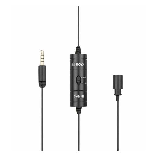 Εικόνα της Boya BY-M1S Omni Directional Universal Lavalier Microphone