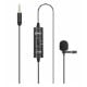 Εικόνα της Boya BY-M1S Omni Directional Universal Lavalier Microphone