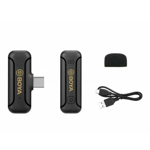 Εικόνα της Boya BY-WM3T2-U1 Mini 2.4GHz Wireless Microphone with USB-C