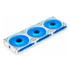 Εικόνα της Case Fan Lian Li Unifan Infinity ARGB PWM 120mm with Controller White (3-Pack) G99.12SLIN3W.00