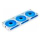 Εικόνα της Case Fan Lian Li Unifan Infinity ARGB PWM 120mm with Controller White (3-Pack) G99.12SLIN3W.00