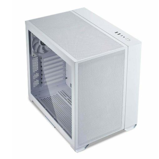 Εικόνα της Lian Li O11 Air Mini Tempered Glass White G99.O11AMW.00