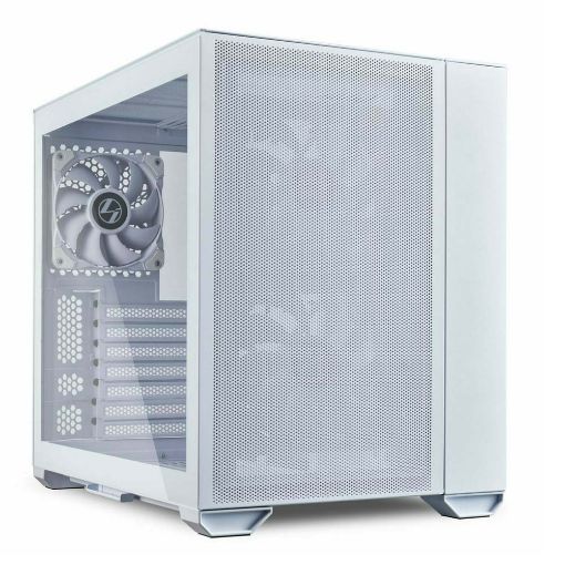 Εικόνα της Lian Li O11 Air Mini Tempered Glass White G99.O11AMW.00