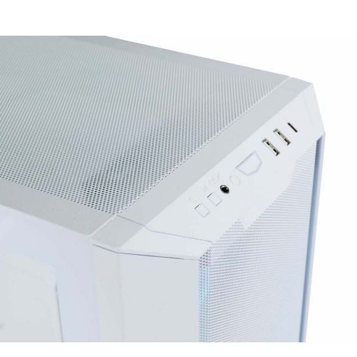 Εικόνα της Lian Li Lancool III RGB Tempered Glass White G99.LAN3RW.00