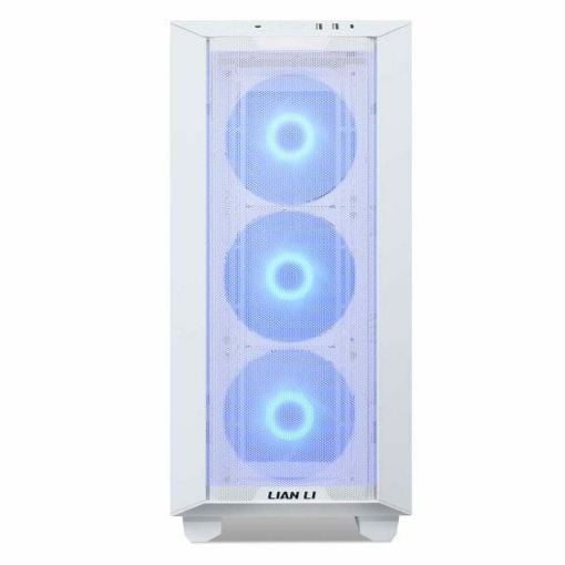 Εικόνα της Lian Li Lancool III RGB Tempered Glass White G99.LAN3RW.00