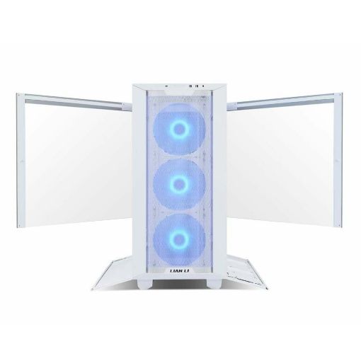 Εικόνα της Lian Li Lancool III RGB Tempered Glass White G99.LAN3RW.00