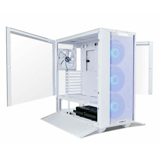 Εικόνα της Lian Li Lancool III RGB Tempered Glass White G99.LAN3RW.00