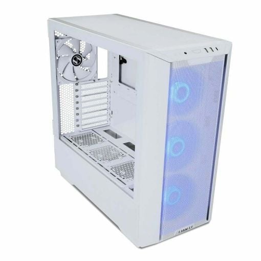 Εικόνα της Lian Li Lancool III RGB Tempered Glass White G99.LAN3RW.00