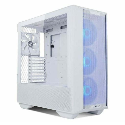 Εικόνα της Lian Li Lancool III RGB Tempered Glass White G99.LAN3RW.00