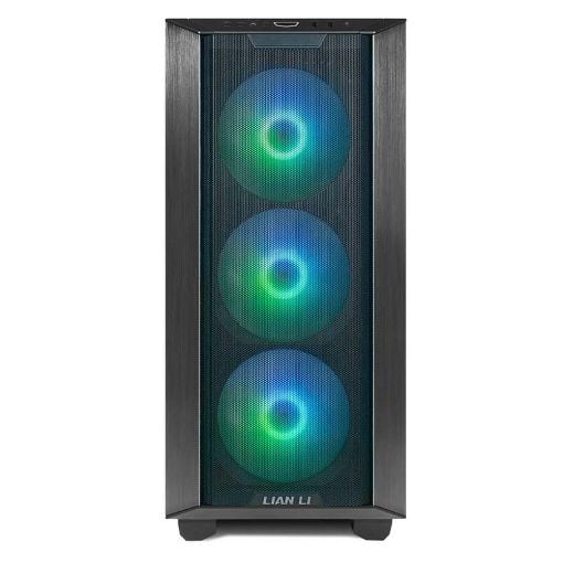 Εικόνα της Lian Li Lancool III RGB Tempered Glass Black G99.LAN3RX.00