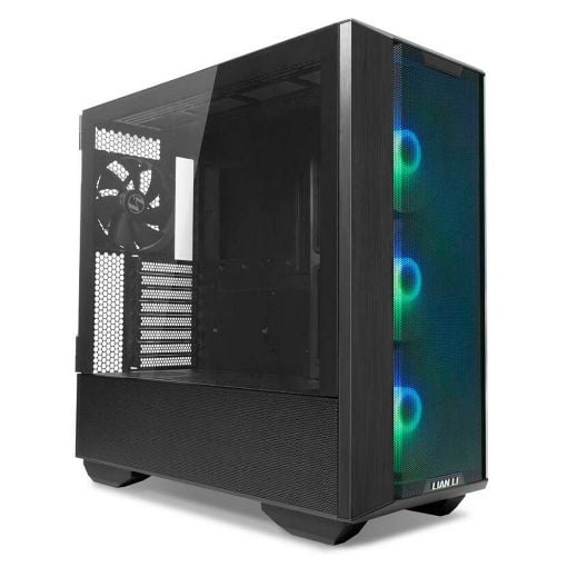 Εικόνα της Lian Li Lancool III RGB Tempered Glass Black G99.LAN3RX.00