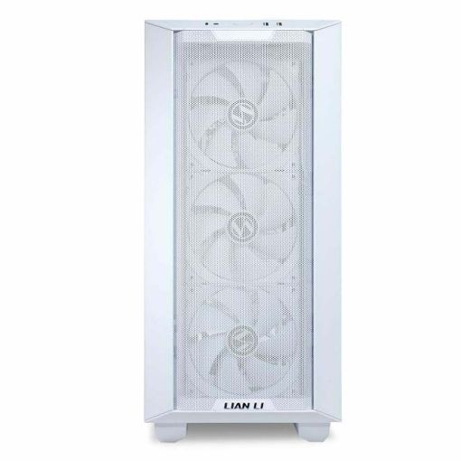 Εικόνα της Lian Li Lancool III Tempered Glass White G99.LAN3W.00
