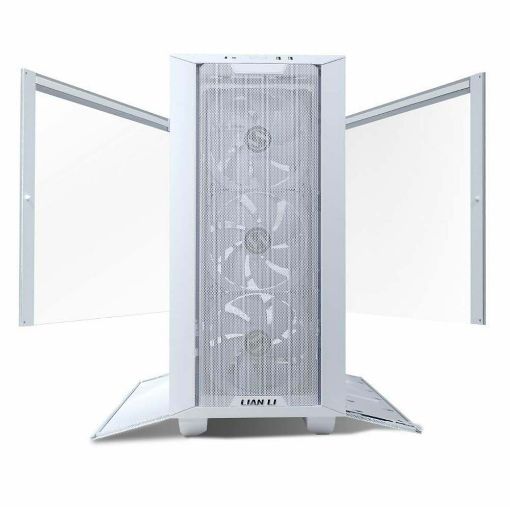 Εικόνα της Lian Li Lancool III Tempered Glass White G99.LAN3W.00