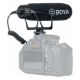 Εικόνα της Boya BY-BM2021 Cardioid Shotgun Video Microphone Black