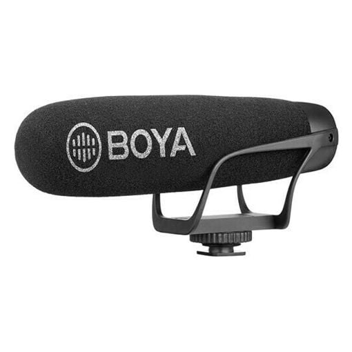Εικόνα της Boya BY-BM2021 Cardioid Shotgun Video Microphone Black