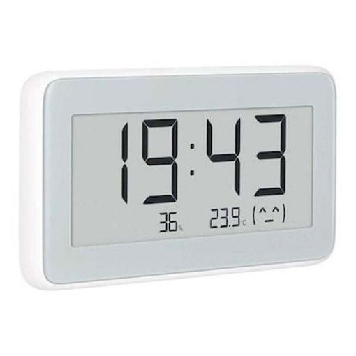 Εικόνα της Xiaomi Temperature and Humidity Monitor Clock White BHR5435GL