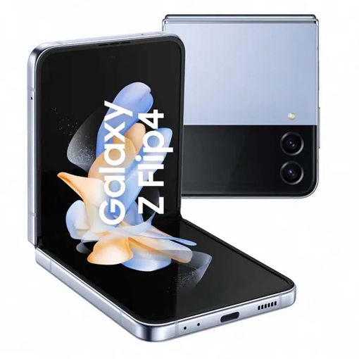 Εικόνα της Samsung Galaxy Z Flip 4 5G 8GB 256GB Light Blue SM-F721BLBHEUE